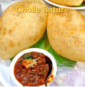 Chole bhature
