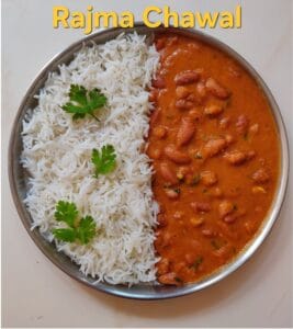Rajma Chawal 
