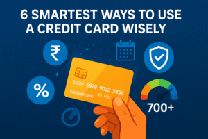 6 Smart Credit Card Tricks to Boost Your CIBIL Score and Avoid Debt"
