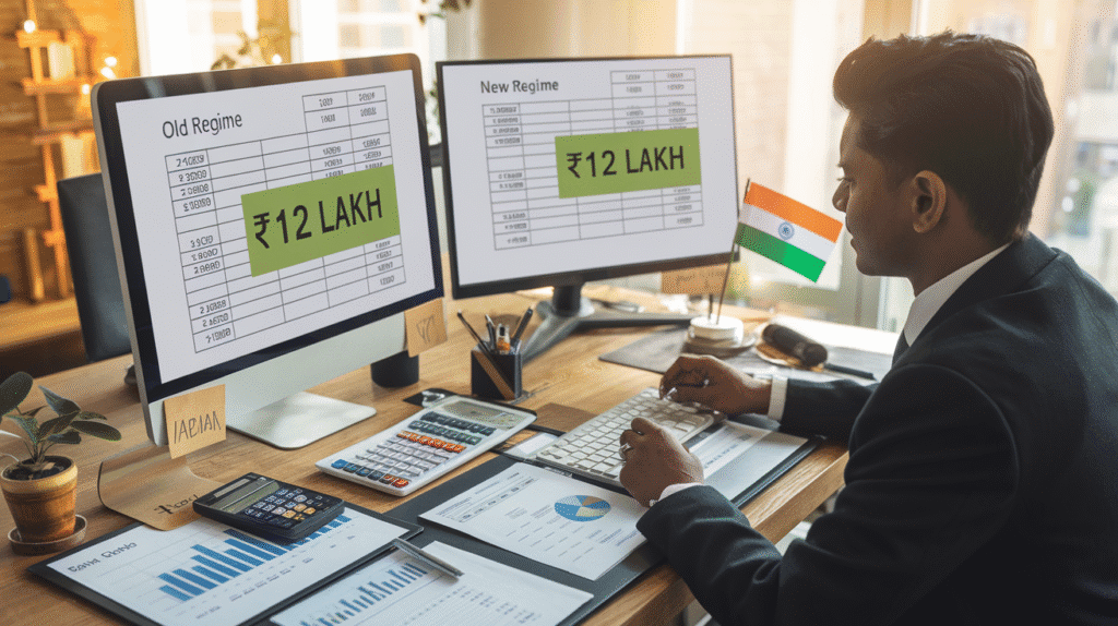 Don't File Your Taxes Until You Read This Crucial Regime Comparison! latest income tax upto 12 lakh free deep research