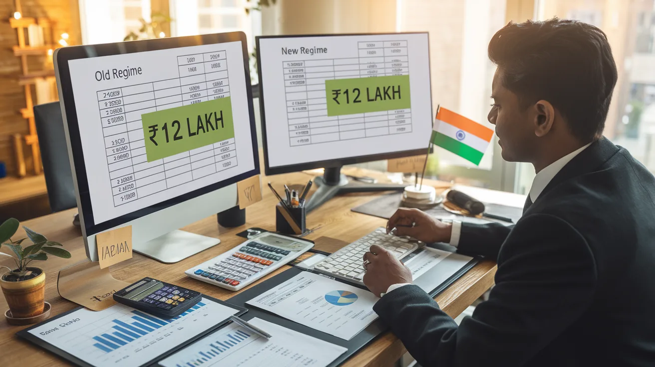 Don't File Your Taxes Until You Read This Crucial Regime Comparison! latest income tax upto 12 lakh free deep research