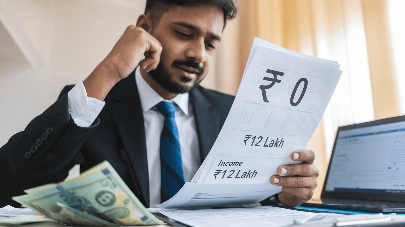 The Zero Tax Strategy for Income up to ₹12 Lakh