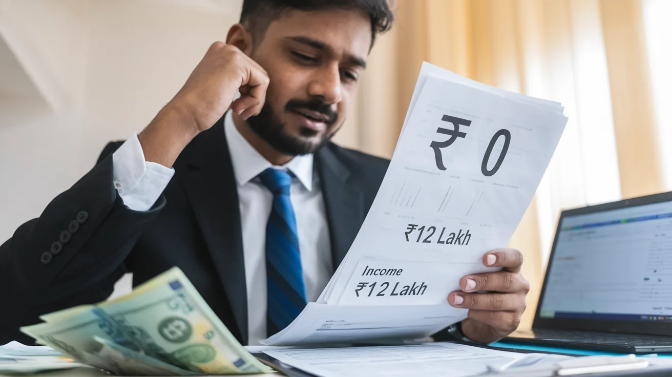 The Zero Tax Strategy for Income up to ₹12 Lakh