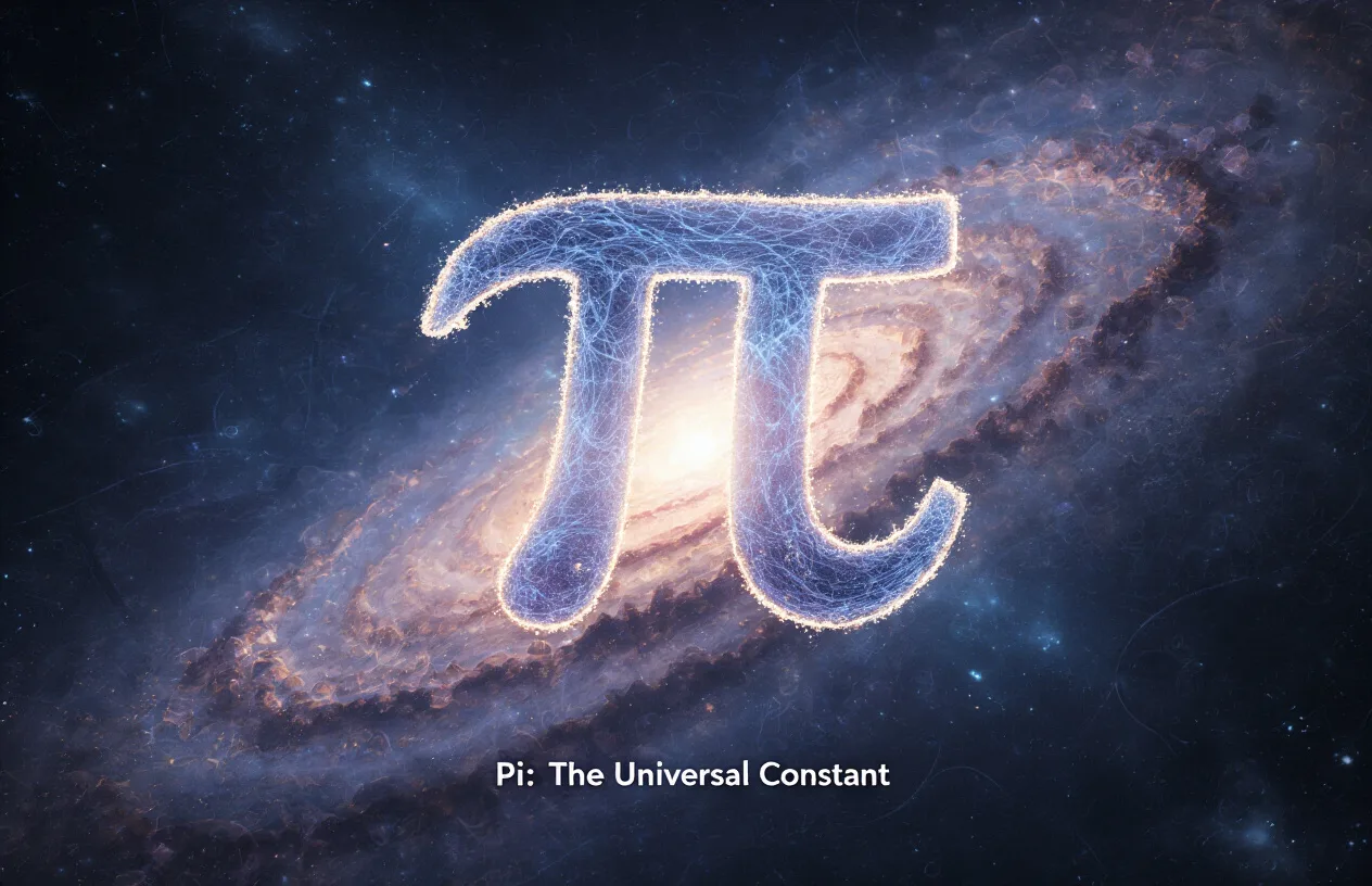 7 Powerful Ways Pi Shapes Our Universe: From Atoms to Galaxies