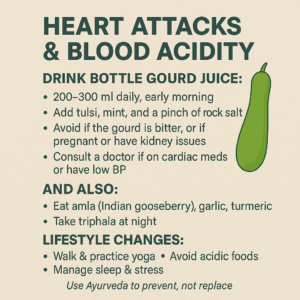 Heart Attack Prevention According to Maharishi Vagbhata